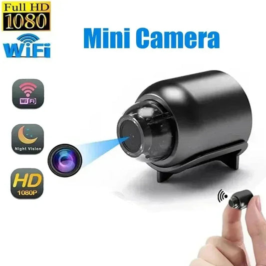 X5 Mini Camera 1080P HD Intelligent Home Security Video Recording APP Support Memory Card Mini IP Camera USB Security X5 Cam