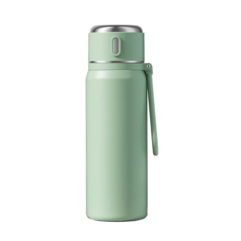 Smart 316 Stainless Steel Thermos Cup Temperature Display Vacuum Flasks Home Outdoor Portable Water Cup Thermos Bottle