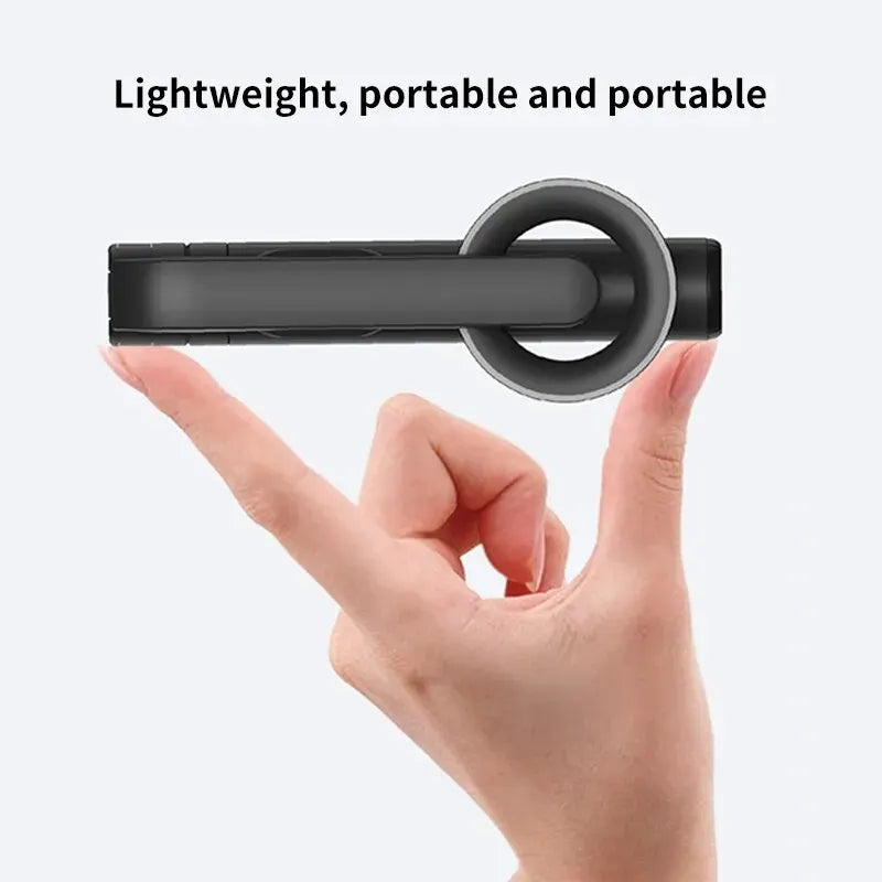 Mobile Phone Stand Bluetooth Selfie Stick Magnetic Handheld Camera Stabilizer Desktop Integrated Tiktok Live Triangle Stand