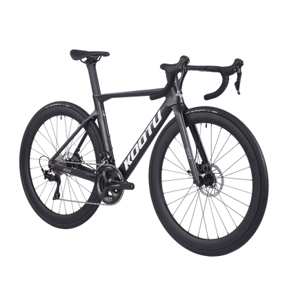 Ships from US KOOTU R08-R7000 22-Speed Full Carbon Fiber Road Bike with SHIMAN0 105 Kit Adult Bicycle Race Bike 700C