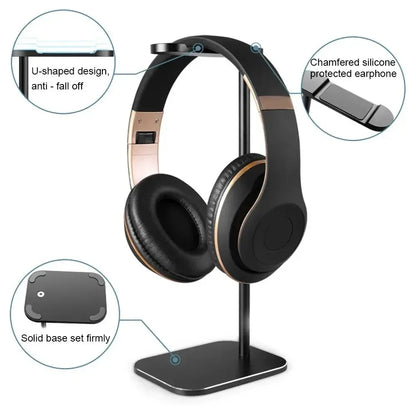 For PS5 Pulse Elite Wireless Headphone Holder Anti-scratch Non-slip Design Decorate Gaming Earphone Accessories