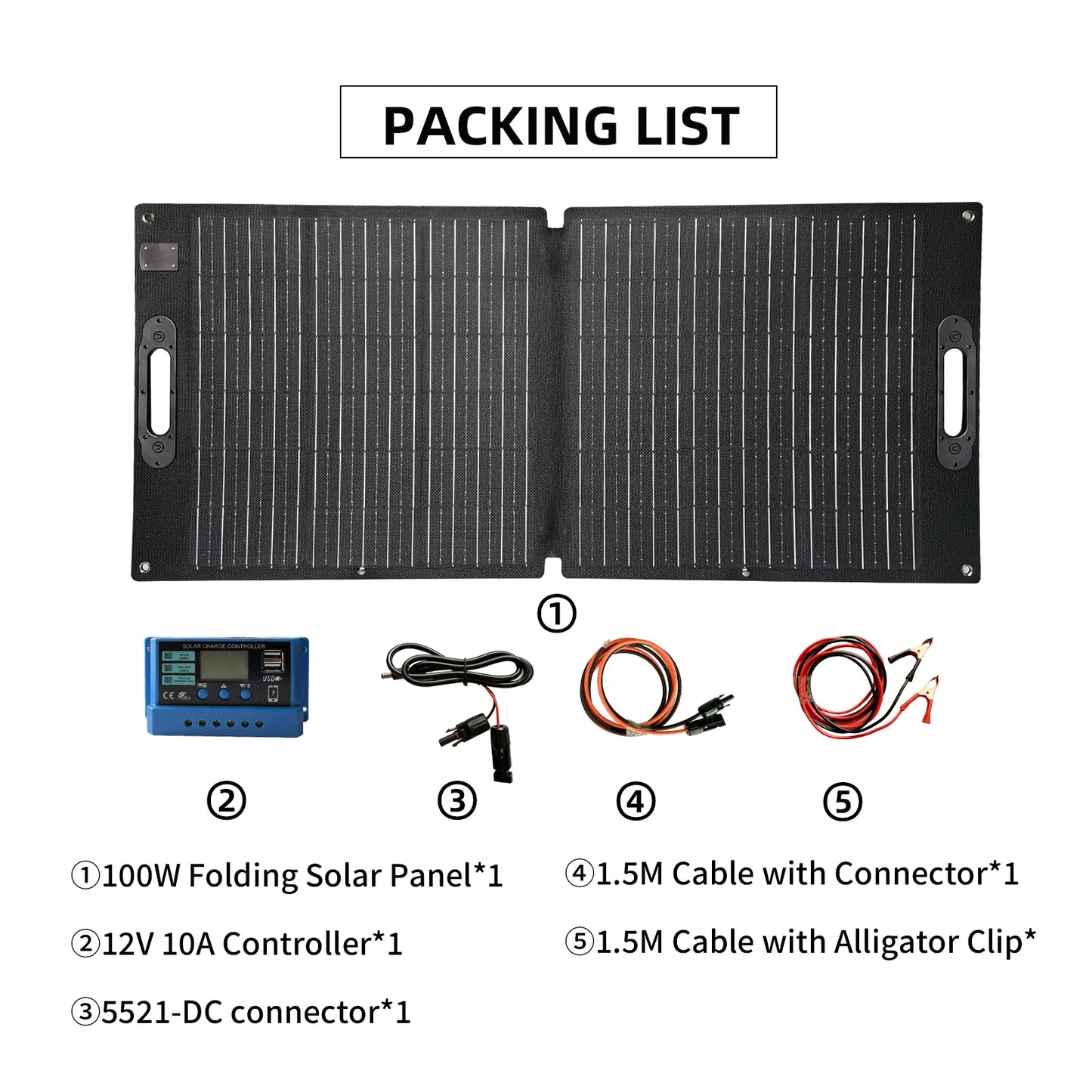 Foldable Solar Panel 120w 160w Double USB Charger ETFE Flexible Folding Camping Travel Phone Ipad Portable