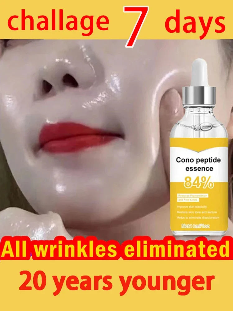 Anti-wrinkle Facial Serum To Remove Wrinkles Fine Lines Around The Eyes Crow's Feet Neck Wrinkl Serum Facial