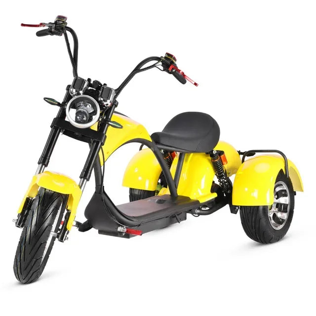 Personal Transporter Citycoco 3wheel Electric Tricycle Vehicle 8000w Electric Scooter Electric Motorcycles Adult