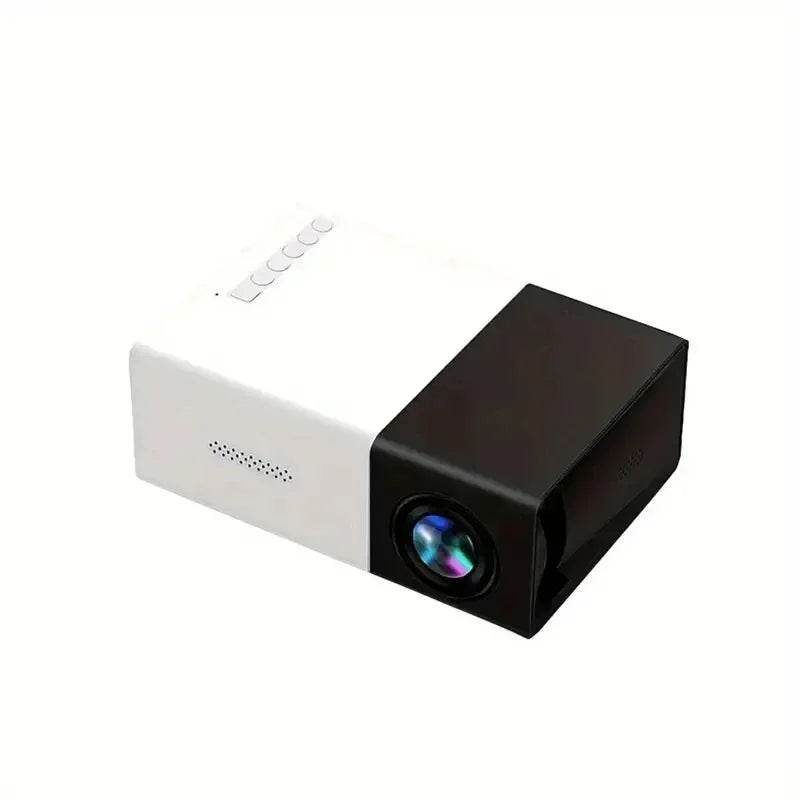 YG300 Mini LED Projector Yg300 Upgraded Version 1000 Lumen 320x240P HDMI-compatible Projetor USB Audio Home Media Player Beamer - MarvelouStoree