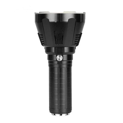 Wholesale Custom IP54 100000 ms18 Lumens Fishing Waterproof With Battery Intelligent Charging Strongest Led USB Flashlight - MarvelouStoree