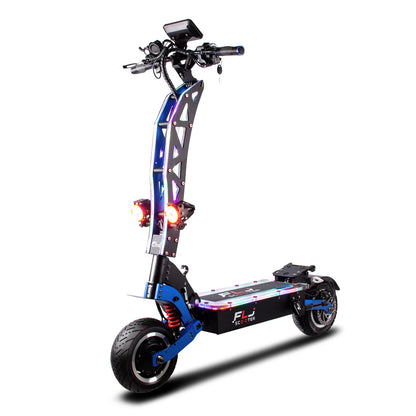 E8P 6000W Dual Motor 60V 35AH Electric Scooter 11 inch Off-Road Tyres with Seat Max Speed 85-90km/hLCD Display Foldable Escooter