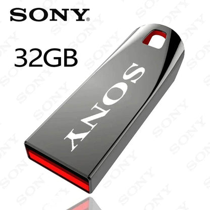 SONY Original 2TB USB 3.0 Flash Drives High Speed Metal Pendrive 1TB 2GB Portable Usb Drive Waterproof Memoria Usb Flash Disk - MarvelouStoree