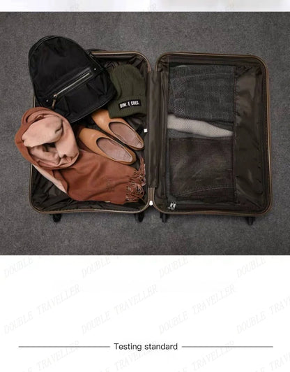 18carry on Cabin suitcase 22/26/30 inch travel suitcase on wheelsrolling luggage set trolley luggage bag case High capacity