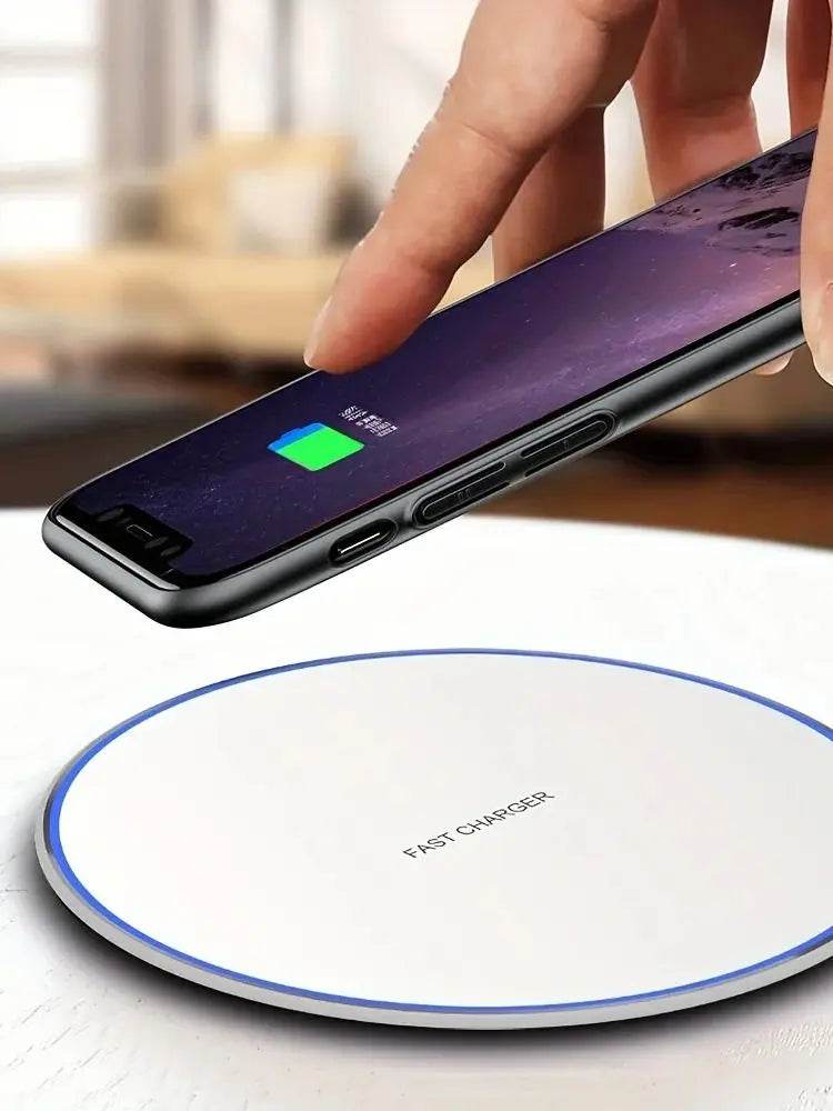 200W Wireless Charger Pad For iPhone 14 13 16 15 11Pro XS Max Induction Fast Wireless Charging Station For Samsung Xiaomi Huawei