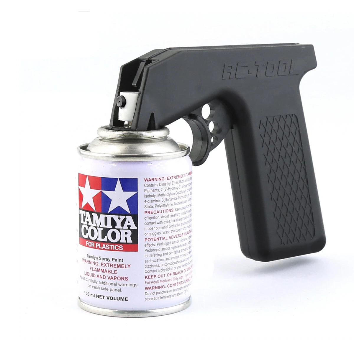 Tamiya Paint Spray Bottle Adapter Aerosol Spray Handle Full Grip Trigger RC Car Robot Painting Tools Maintenance Accessories