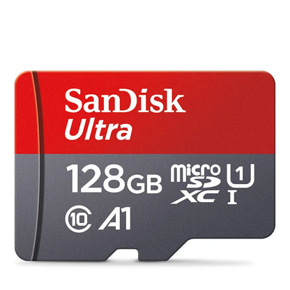 100% Original Sandisk Micro SD Card 128GB Class10 Flash TF Card 128GB Memory Card 128gb memoria disk for samrtphone and table PC