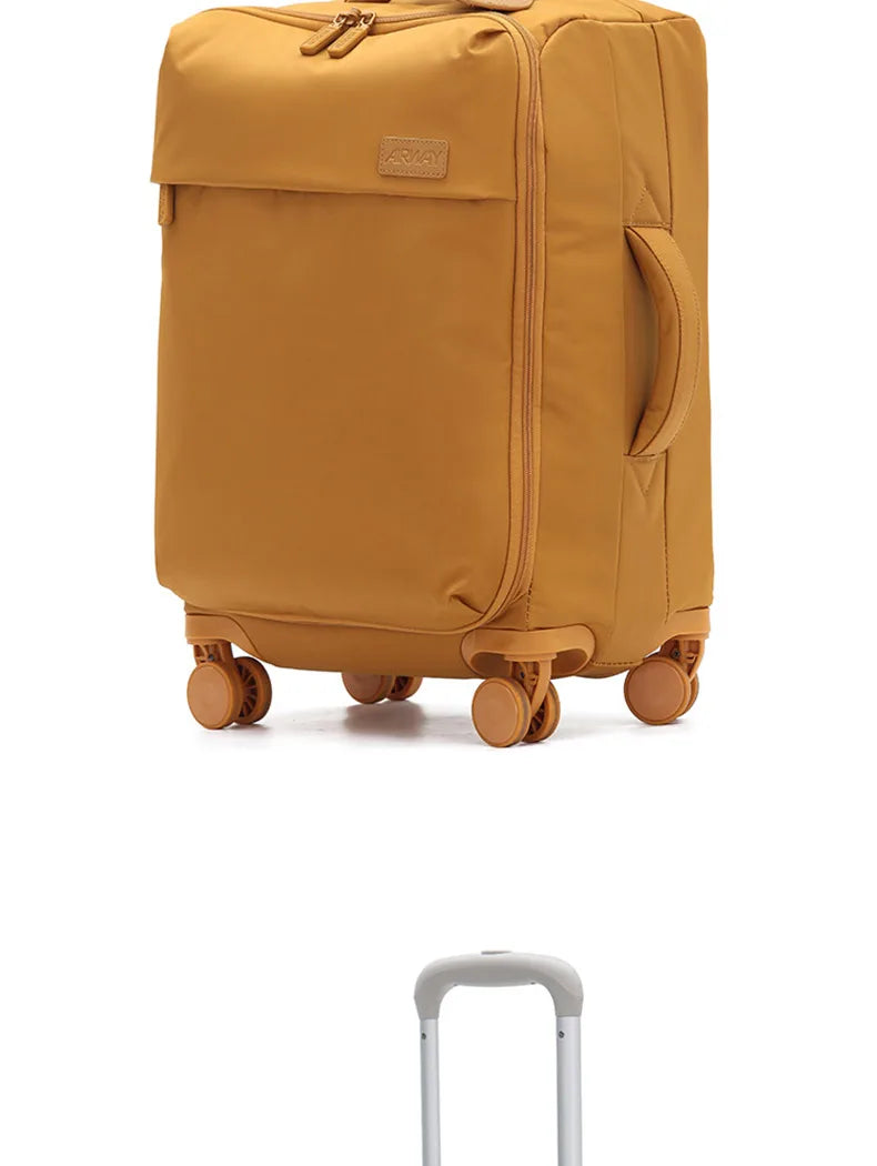 SUSHIMU High-quality Suitcase Oxford Cloth Trolley Case Shoulder Bag Multifunctional Boarding Box Rolling Luggage