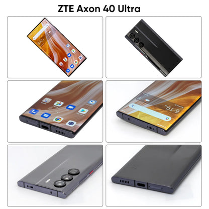 ZTE Axon 40 Ultra Space Edition 5G Smartphone with UDC Tech Snapdragon 8Gen1 6.8" 120Hz AMOLED Screen Dual SIM 5000mAh 18GB+1TB