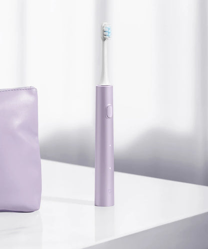 XIAOMI MIJIA Electric Sonic Toothbrush T302 USB Charge Rechargeable For Adult Waterproof Electronic Whitening Teeth Tooth Brush