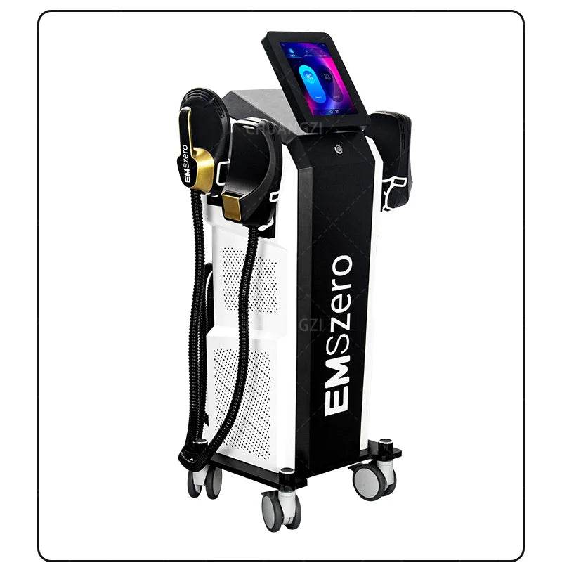 EMSzero 15Tesla 6500w NEO Body Slimming Nova Fat Burning Muscle EMS Sculpting Electromagnetic Stimulate Hiemt Pro Machine