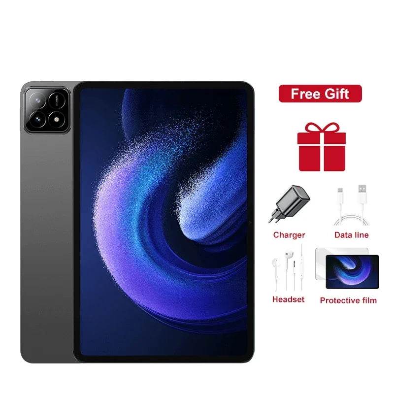 Original Pad 8 Pro Tablet 10.1 inch Android 14 Snapdragon 8gen3 Global 16GB+1024GB 10000mAh 5G Dual SIM WIFI HD 4K Full Screen - MarvelouStoree