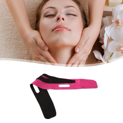 1pcs Face-Lift Reduce Double Chin Bandage Face V-Shaped Lift Up Belt Thin Neck Mask Sleeping Skin Care Wholesale