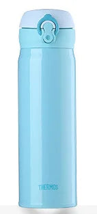 THERMOS insulated cup, vacuum flasks 350ml-500ml termos stainless steel car water bottle, male and female student Thermal cups