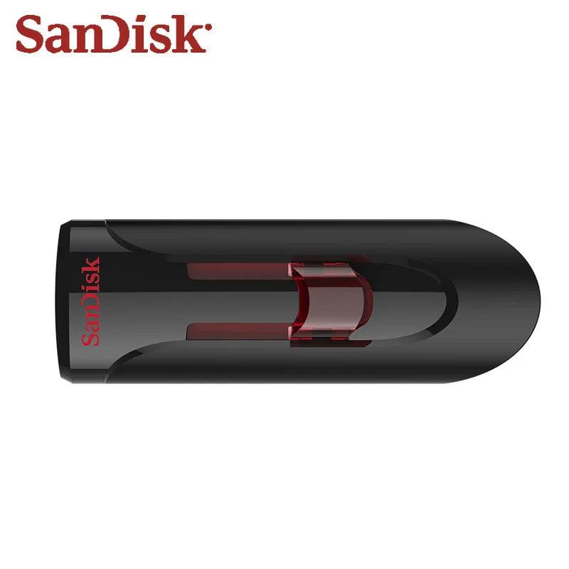 Original SanDisk CZ600 USB 3.0 Pen Drive High Speed 256GB 128GB pendrive 32GB mini usb 3.0 16GB plastic Memory Stick - MarvelouStoree