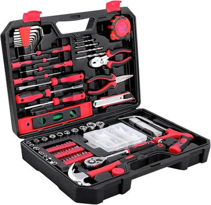 Toolbox with Drawer Storage Box,Universal Household Tool Kit - Perfect for Homeowner