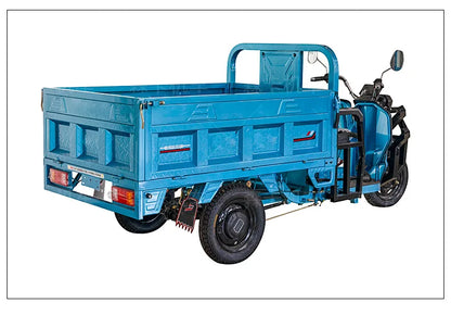 Agricultural household climbing trucks supply electric tricycles with high power.