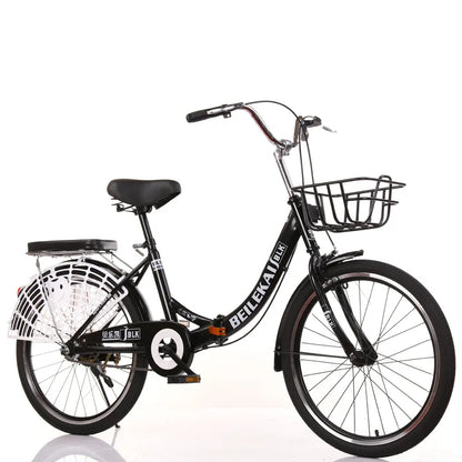 Grylls new variable speed folding bike 20-22-24-26 "Boys girls Adult Princess car Ladies commuter car hot new