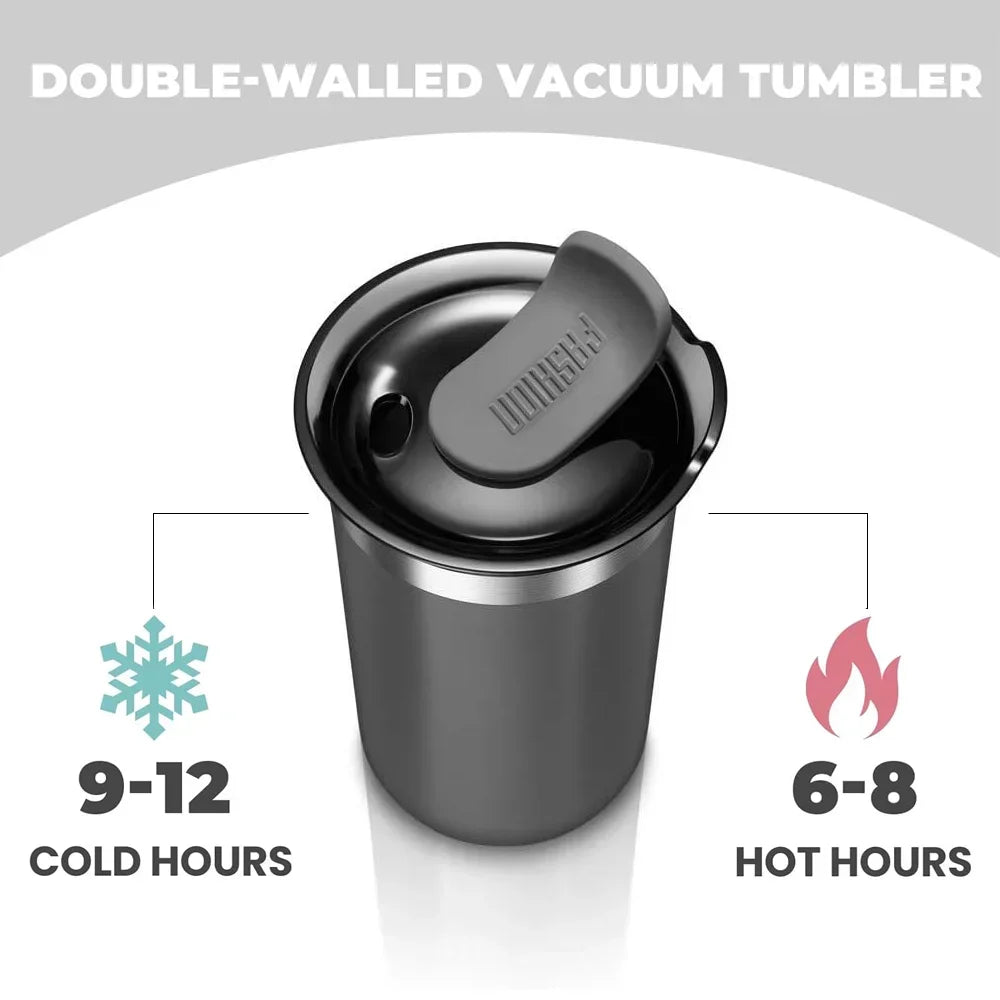 Thermal Mug Thermos For Coffee Tumbler Cup Water Bottle Stainless Steel Insulated Vacuum Flasks Leakproof For Travle Drinkware