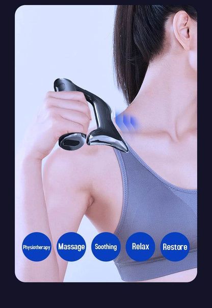 Fascia Massager Body Scraping Microcurrent Vibration Muscle Stimulator Relief Relaxation Slimming Shaping Guasha Massage Knife