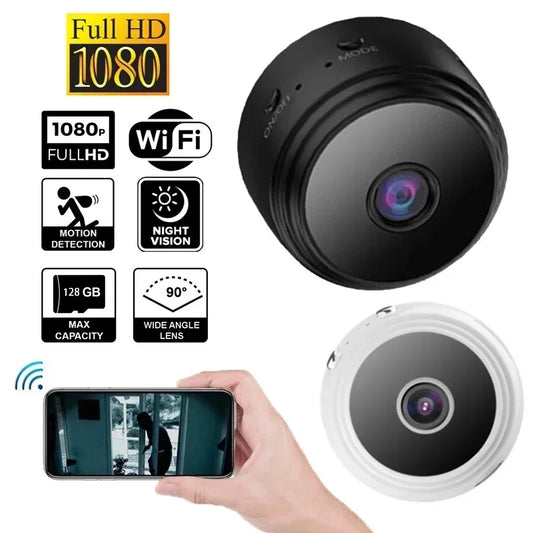 A9 WiFi Mini Camera HD Wireless Video Recorder Voice Recorder Security Monitoring Camera Smart Home For Infants And Pets