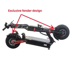 Off Road Fat Tire Electric Scooter 100KM H 72V 8000W 12000W 15000W Double Motor 30-100AH Long Range 300KM E Scooters 13/14 Inch