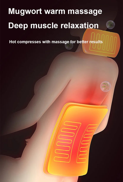 Home Massage Machine Hot Compress Multifunctional massage cushion Massage Machine Full Body Mattress