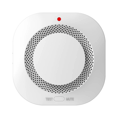 Gautone Independent Smoke Alarm Fire Protection Smokehouse Home Security System Smoke Detector - MarvelouStoree