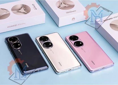 Original CN Version Huawei P50 Pro 4G Mobile Phone 6.6" Curved Screen HarmonyOS 2.0 Snapdragon 888 4360mAh Smart used phone