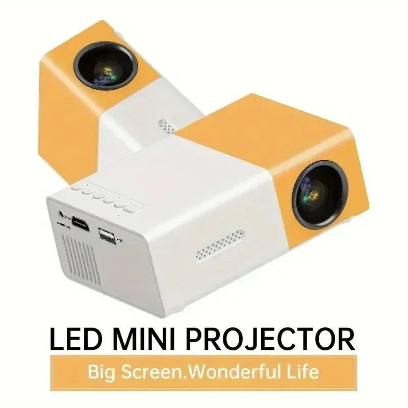 Xiaomi YG300 MINI Projector Portable Home Theater Smart TV Laser Beamer 3D Cinema LED Videoprojector for 4k 1080P Movie Via