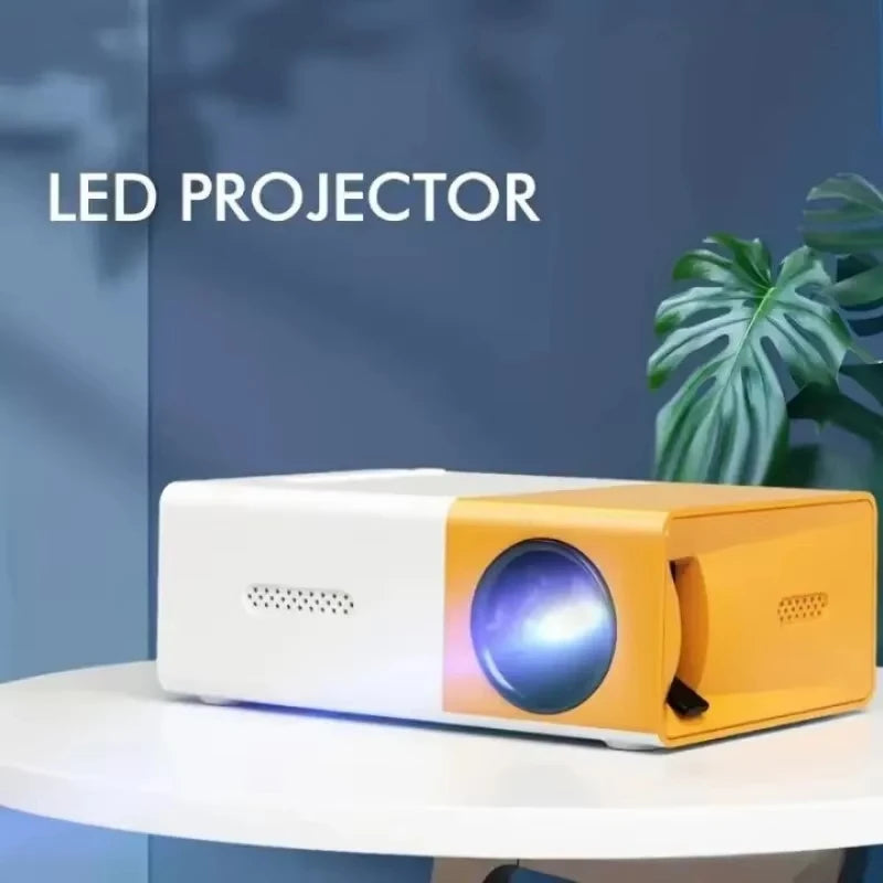 Xiaomi YG300 MINI Projector Portable Home Theater Smart TV Laser Beamer 3D Cinema LED Videoprojector for 4k 1080P Movie Via