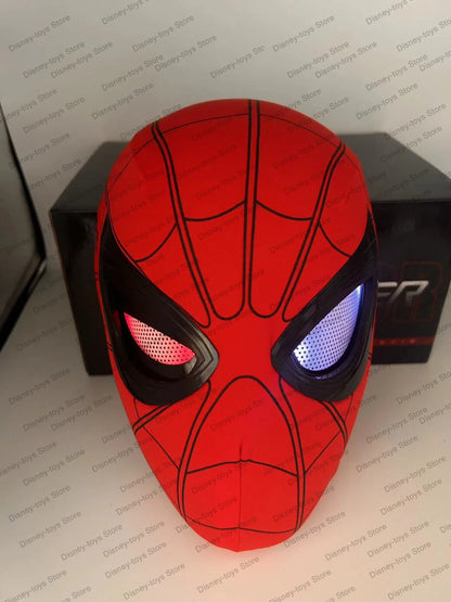 Spider Man Mobile Eye Electronic Spider Man Desktop Decoration Sculpture 1:1 Remote Control Adult and Children's Gift