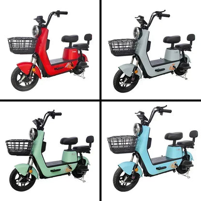 Wholesale Cheap Price Electric City Bike 48V20Ah 400W Men Electric Bike 500w Home Light Weight 2 Wheels Moped Scooter for Adults