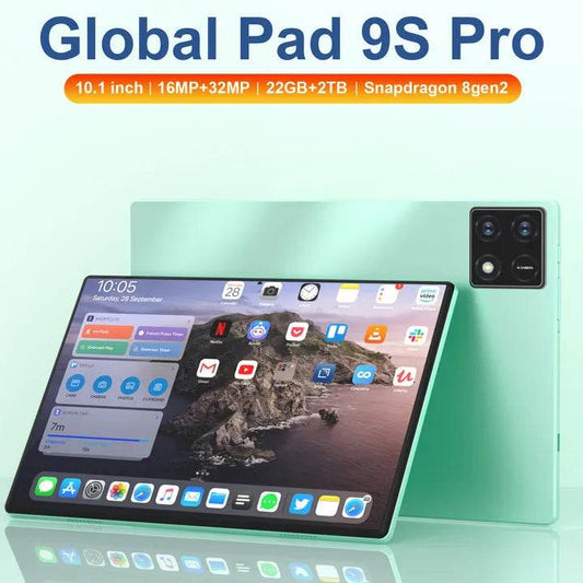 Pad 9S Pro Global New Original Tablet PC Android 14 Snapdragon 8gen2 22GB+2TB 5G Dual SIM WIFI GPS 4K HD Full Screen Tabletas - MarvelouStoree