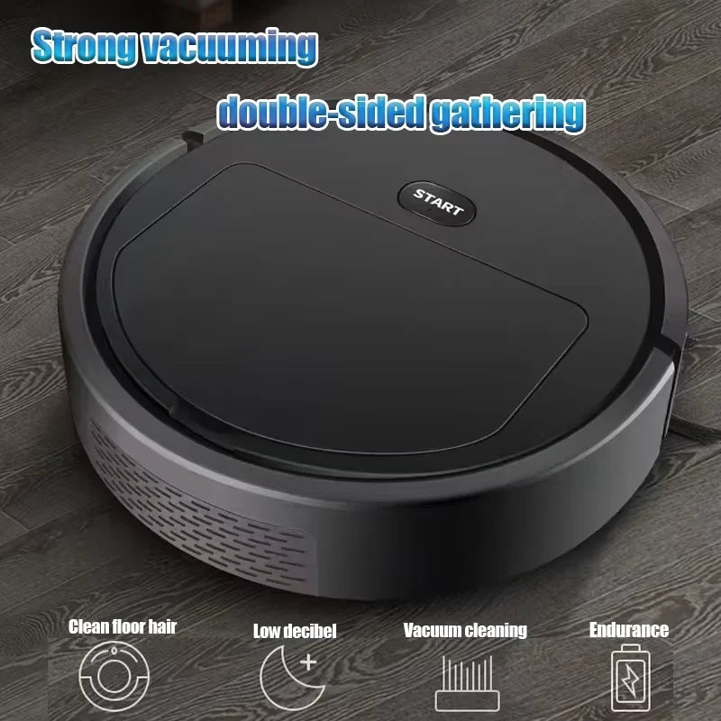 Fully Automatic Sweeping Robot Sweep Vacuum Cleaner Mopping The Floor Mini Cleaner Home Use Lazy bones Intelligent 3In1 Sweeper