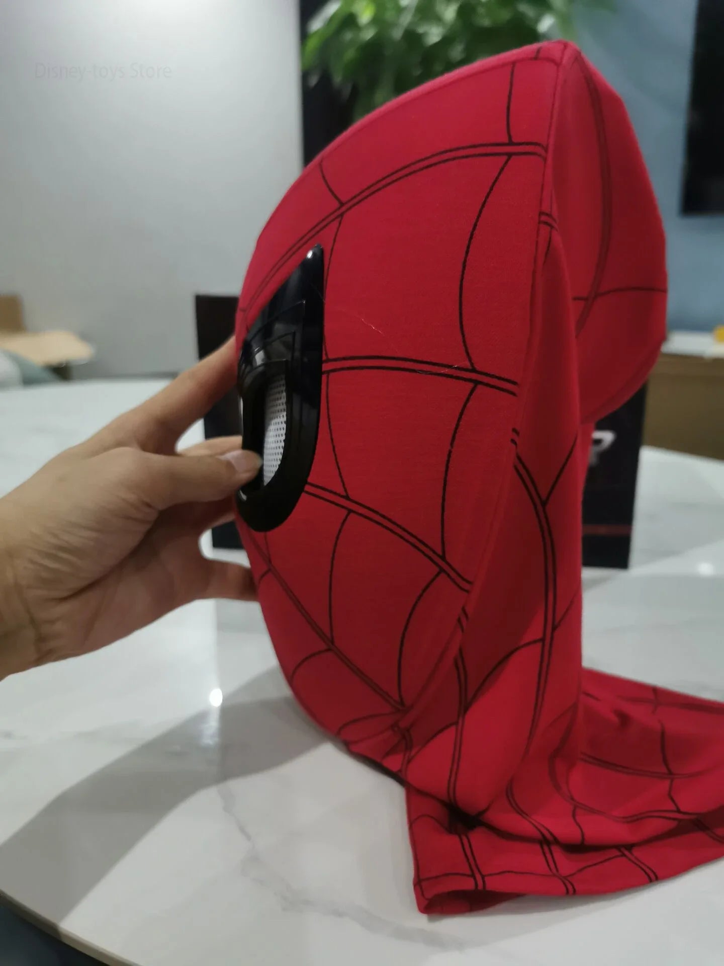 Spider Man Mobile Eye Electronic Spider Man Desktop Decoration Sculpture 1:1 Remote Control Adult and Children's Gift