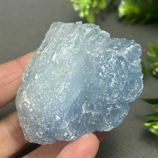 Natural Aquamarine Crystal Raw Stone Raw Mineral Rock Treatment Reiki Spiritual Meditation Aquarium Home Decoration Gift