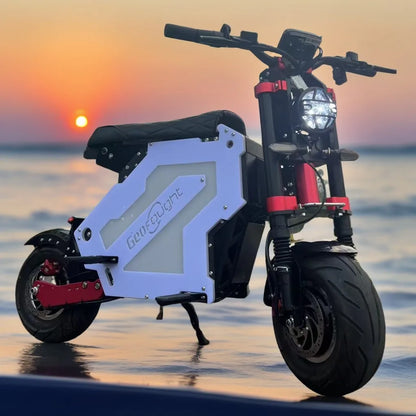 2024 72V 12000W Moped Electric Scooters for Adults 10000w Dual Motor Fat Tire Seated Electric Motorcycles Scooter Bike