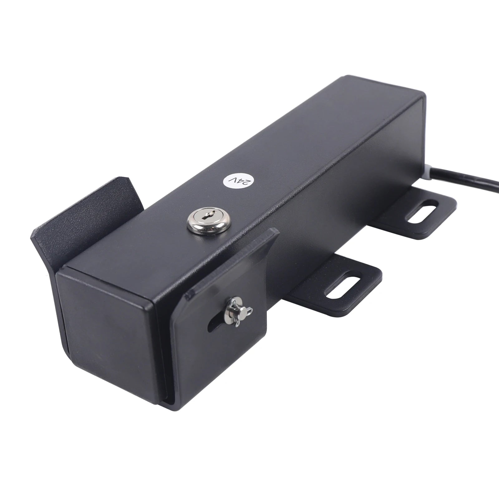 24V Electric Gate Latch Lock Anti-theft Electronic Lock Quick Unlock In 1 Second For Swing Gates Double Or Single Leaf