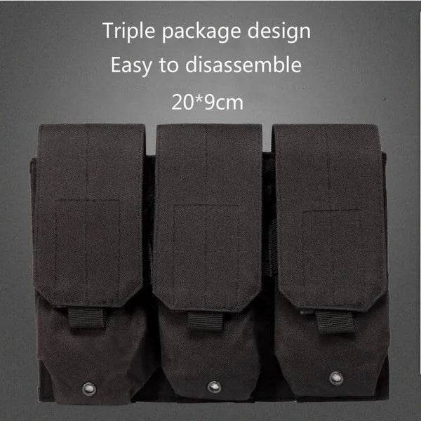 6094 Military Combat Army Wargame VestNylon Pouch Molle Gear Tactical Vest Body Armor Hunting Plate Carrier Airsoft Accessorie