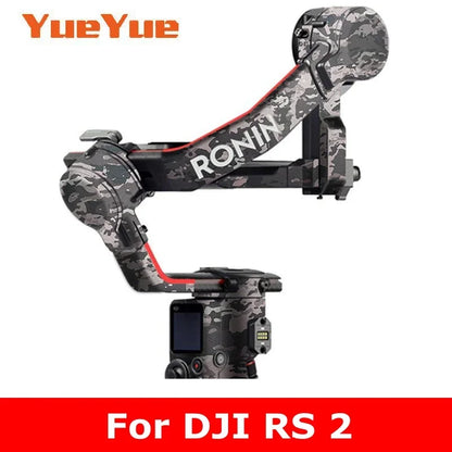 Decal Skin For DJI RS2 Vinyl Wrap Anti-Scratch Film Camera Gimbal Stabilizer Protective Sticker Protector Coat RONINs2 RONIN S2