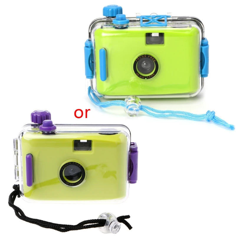 Underwater Waterproof Lomo Camera Mini 35mm Film With Housing for Case New DropShipping