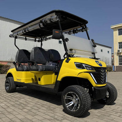 Europe And America Newly Designed 2/4/6/8/10/12 Seat 60/72V Club Sightseeing Car Off-road Hunting Cart Electric Golf Cart - MarvelouStoree