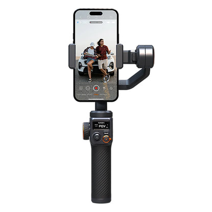 Hohem iSteady M6 KIT Handheld Gimbal Stabilizer Selfie Tripod for Smartphone with AI Magnetic Fill Light Video Lighting