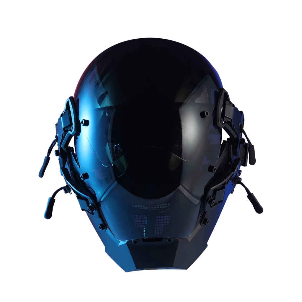 CyberPunk Mask Cosplay Wear Toys Futuristic Cool Adult Masks Mechanical Style Science Fiction for Halloween Party Gift